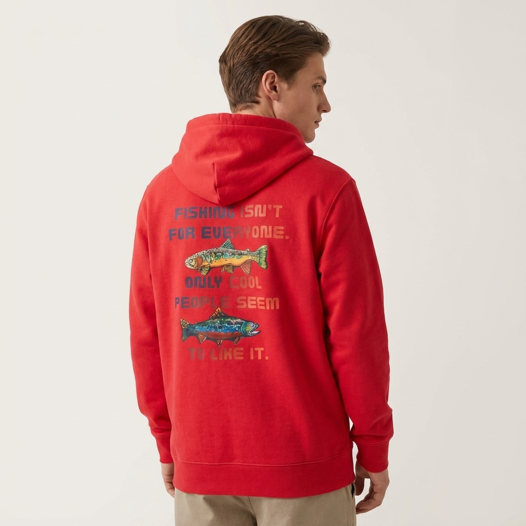 Projects Bakery – Fishing Isn't For Everyone Sweatshirt - Image 6