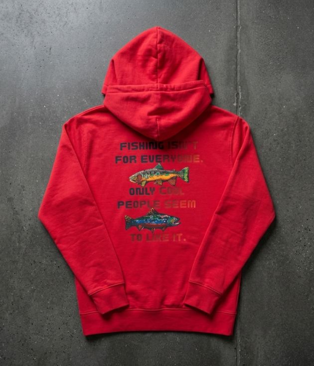 Projects Bakery – Fishing Isn't For Everyone Sweatshirt