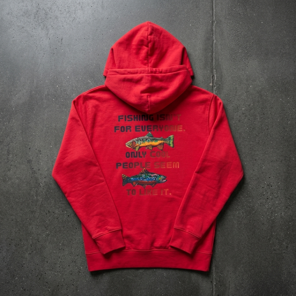 Projects Bakery – Fishing Isn't For Everyone Sweatshirt