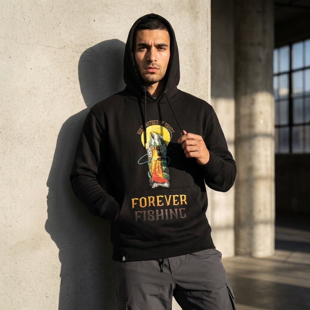 Projects Bakery – Trout Story Sweatshirt - Image 4