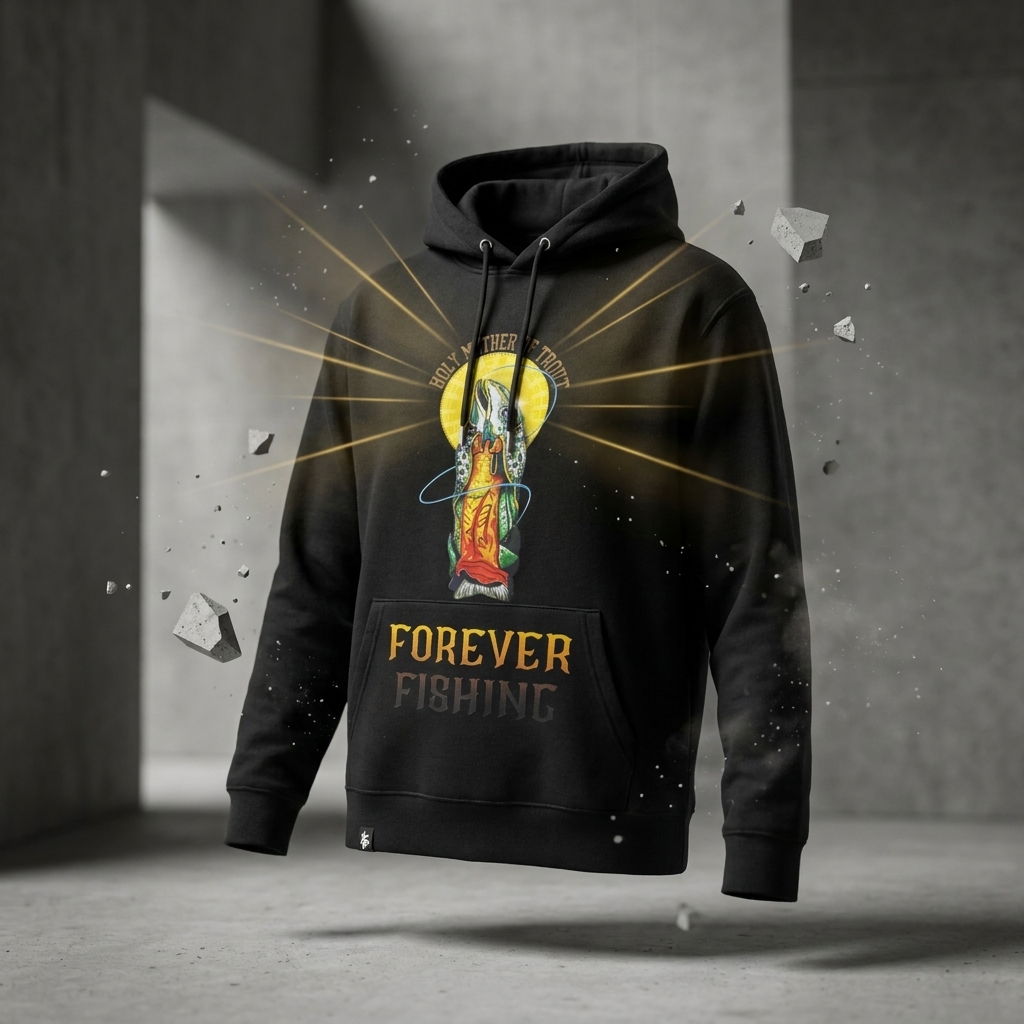 Projects Bakery – Trout Story Sweatshirt - Image 2