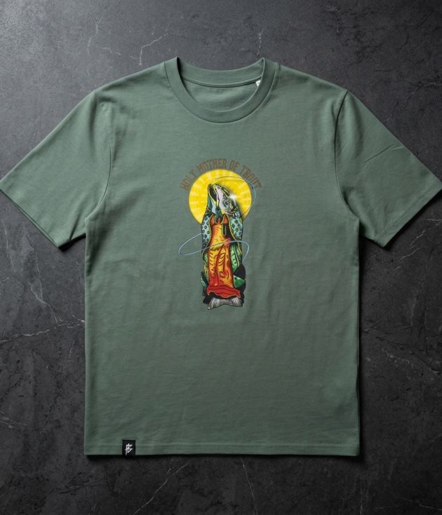 Тениска Projects Bakery – Holy Mother of Trout Tee