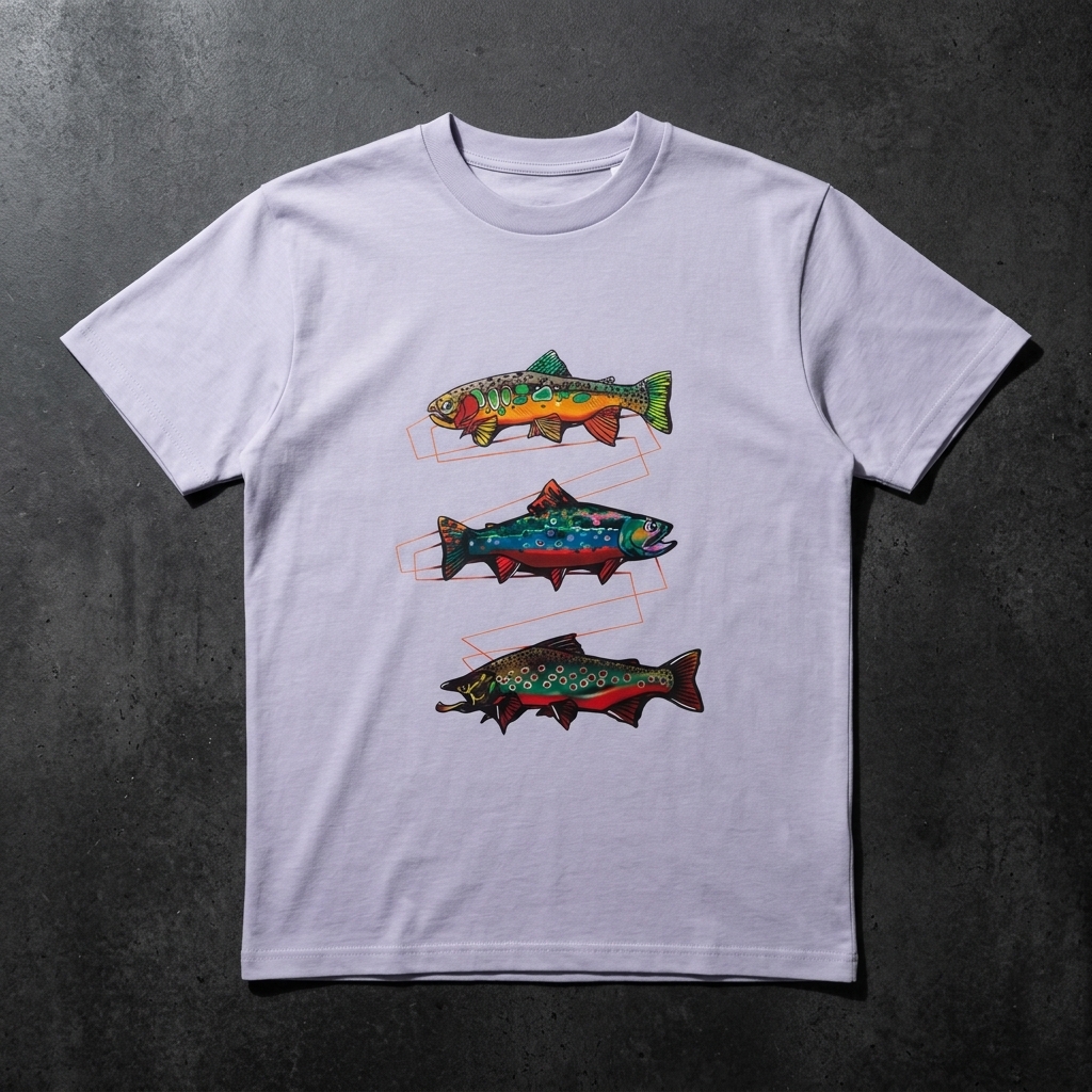 Тениска Projects Bakery – Fishing Isn't For Everyone Tee