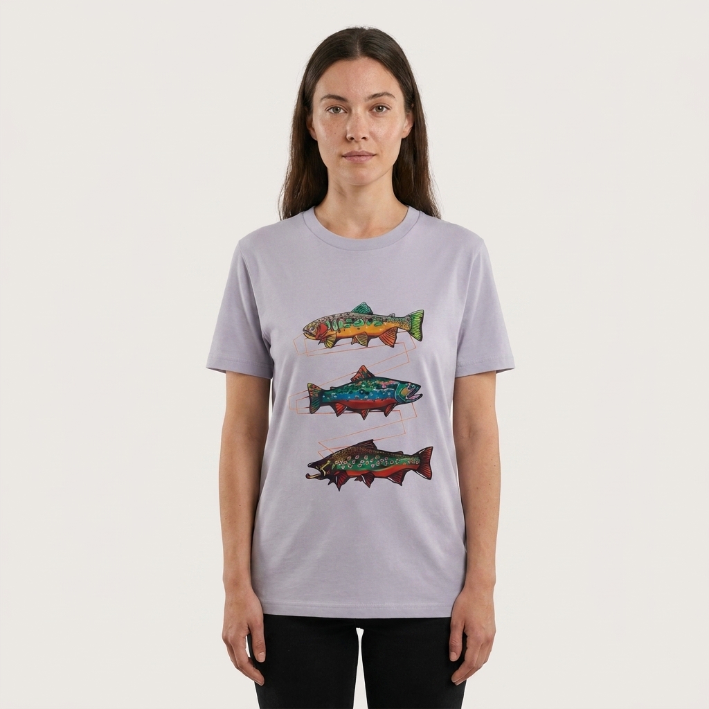 Тениска Projects Bakery – Fishing Isn't For Everyone Tee - Image 3
