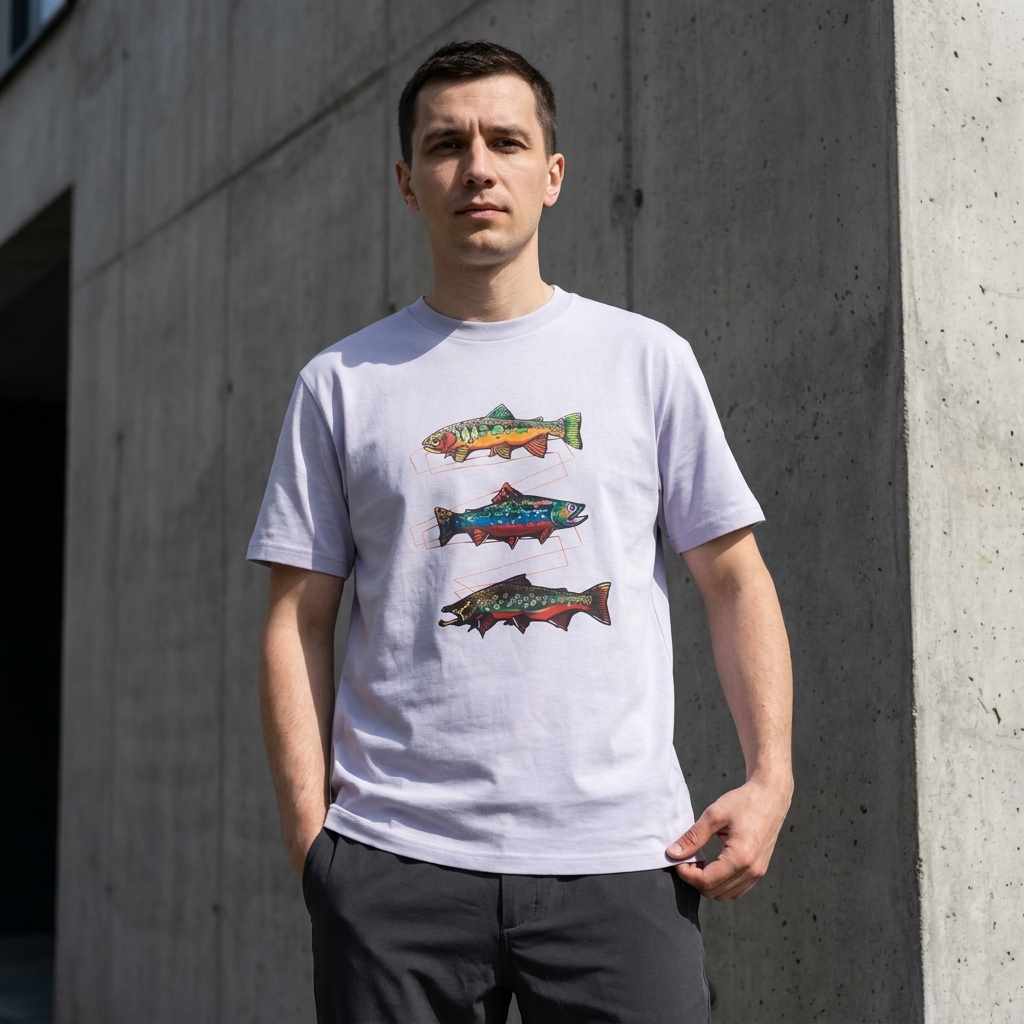 Тениска Projects Bakery – Fishing Isn't For Everyone Tee - Image 5