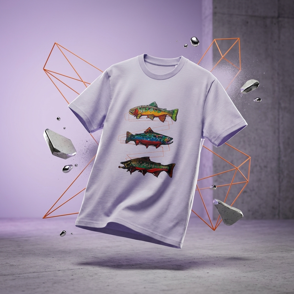 Тениска Projects Bakery – Fishing Isn't For Everyone Tee - Image 4
