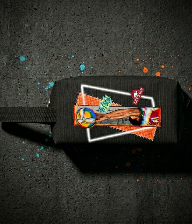 Projects Bakery x Neftohimik – Volley Spike Shoe Bag