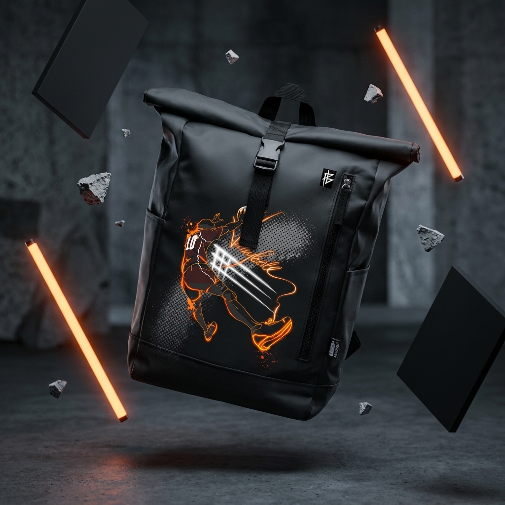 Projects Bakery x Neftohimik – Volley Motion Backpac - Image 3