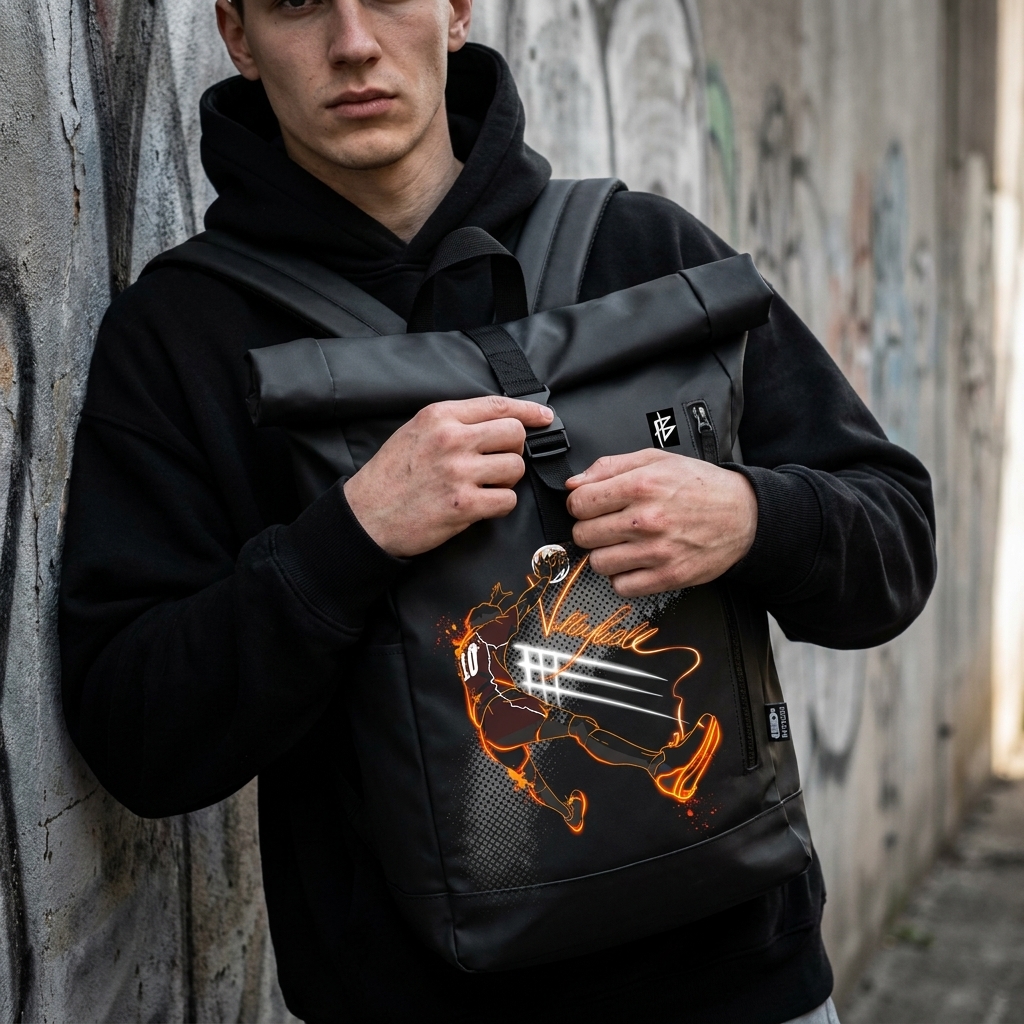 Projects Bakery x Neftohimik – Volley Motion Backpac - Image 4