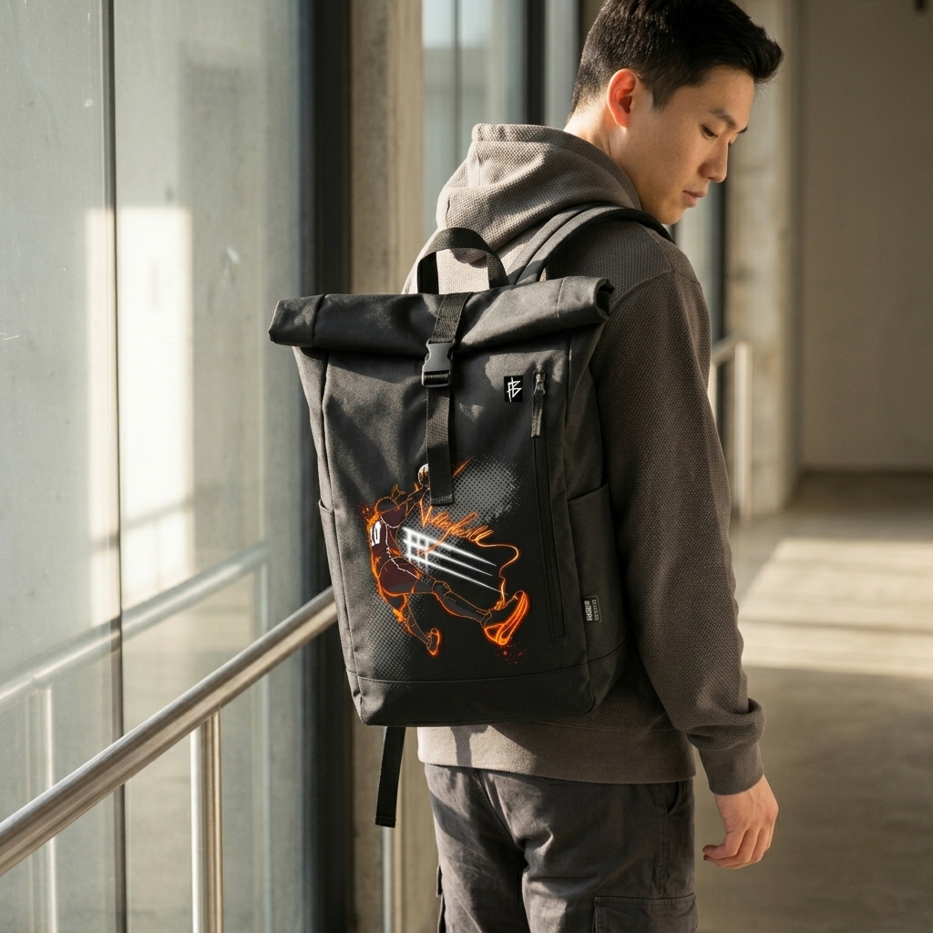 Projects Bakery x Neftohimik – Volley Motion Backpac - Image 5