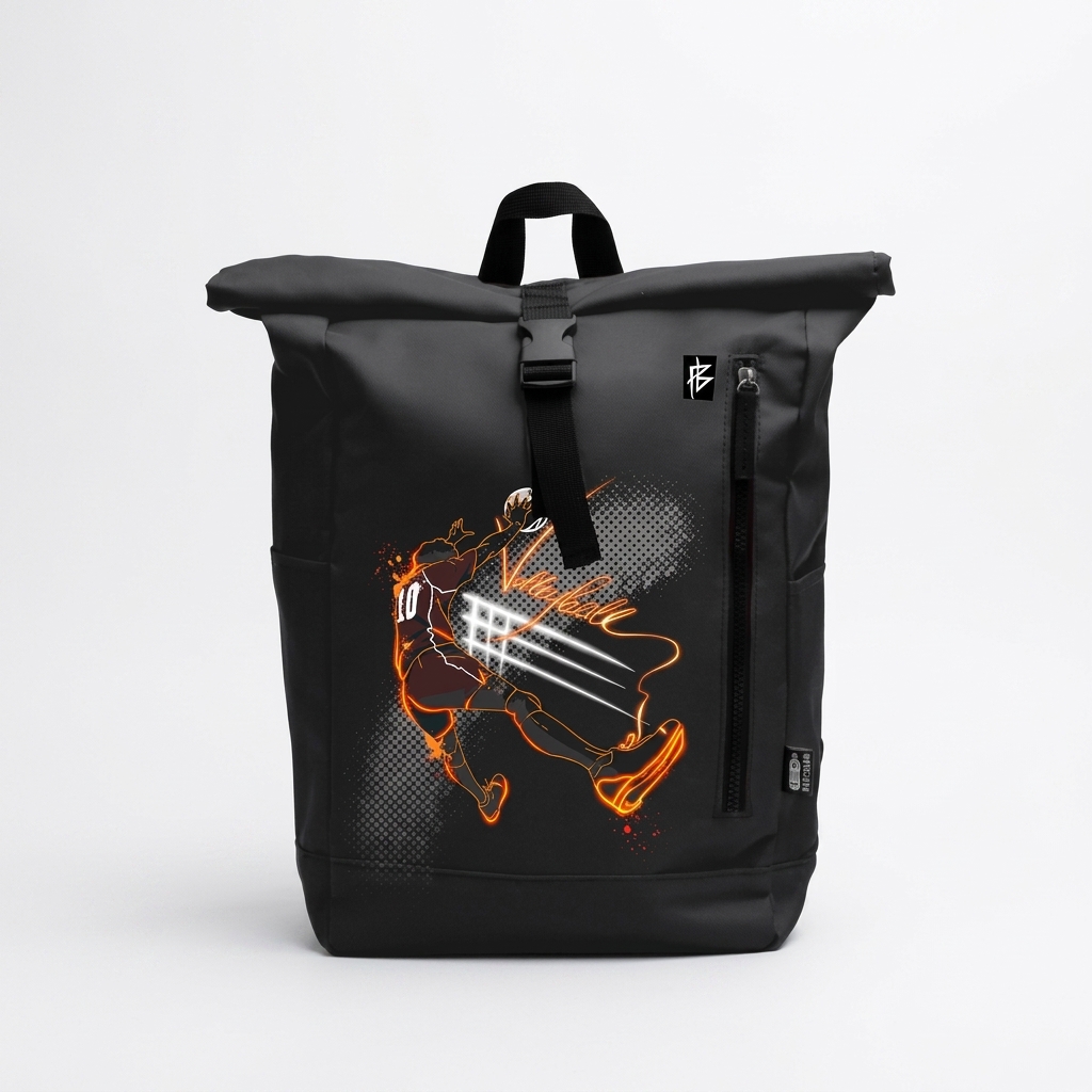 Projects Bakery x Neftohimik – Volley Motion Backpac - Image 6