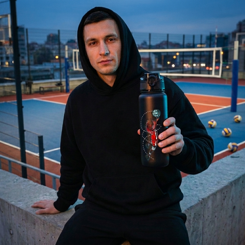 Projects Bakery x Neftohimik – Volley Energy Bottle - Image 12