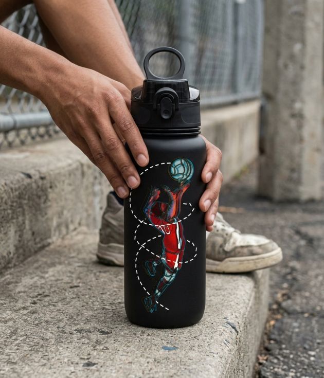 Projects Bakery x Neftohimik – Volley Energy Bottle