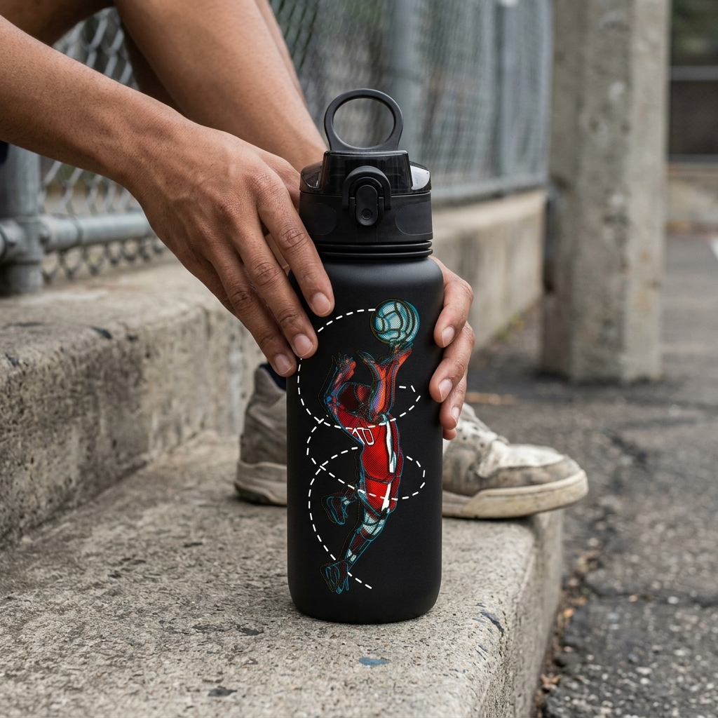 Projects Bakery x Neftohimik – Volley Energy Bottle
