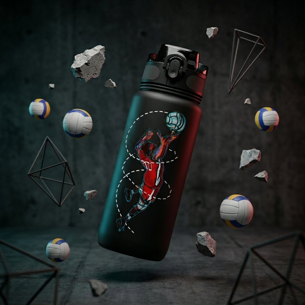 Projects Bakery x Neftohimik – Volley Energy Bottle - Image 11