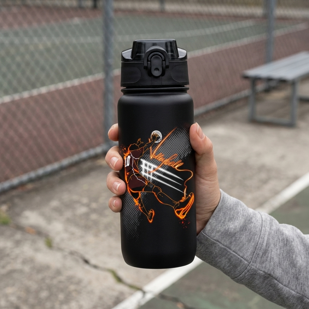 Projects Bakery x Neftohimik – Volley Energy Bottle - Image 10