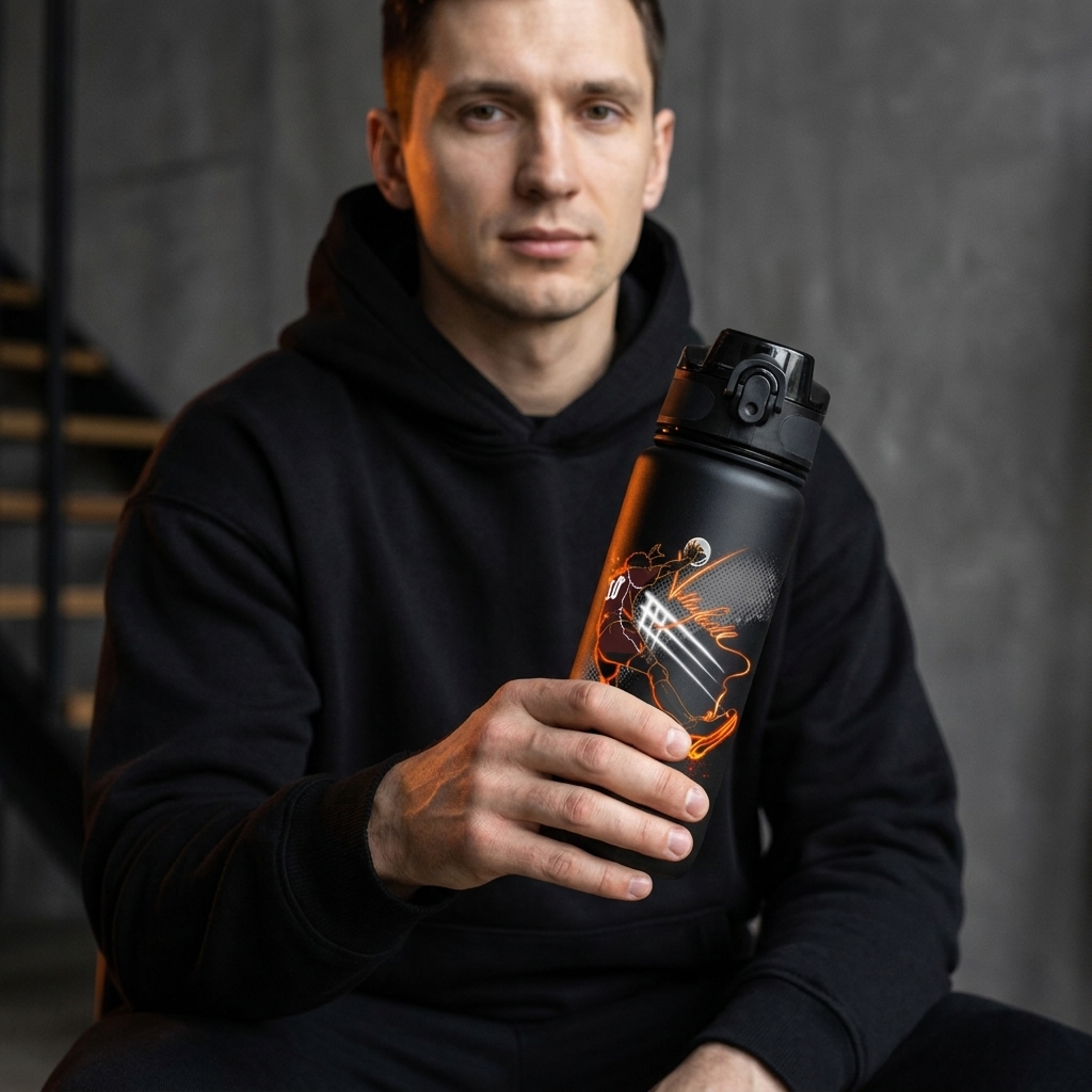 Projects Bakery x Neftohimik – Volley Energy Bottle - Image 9