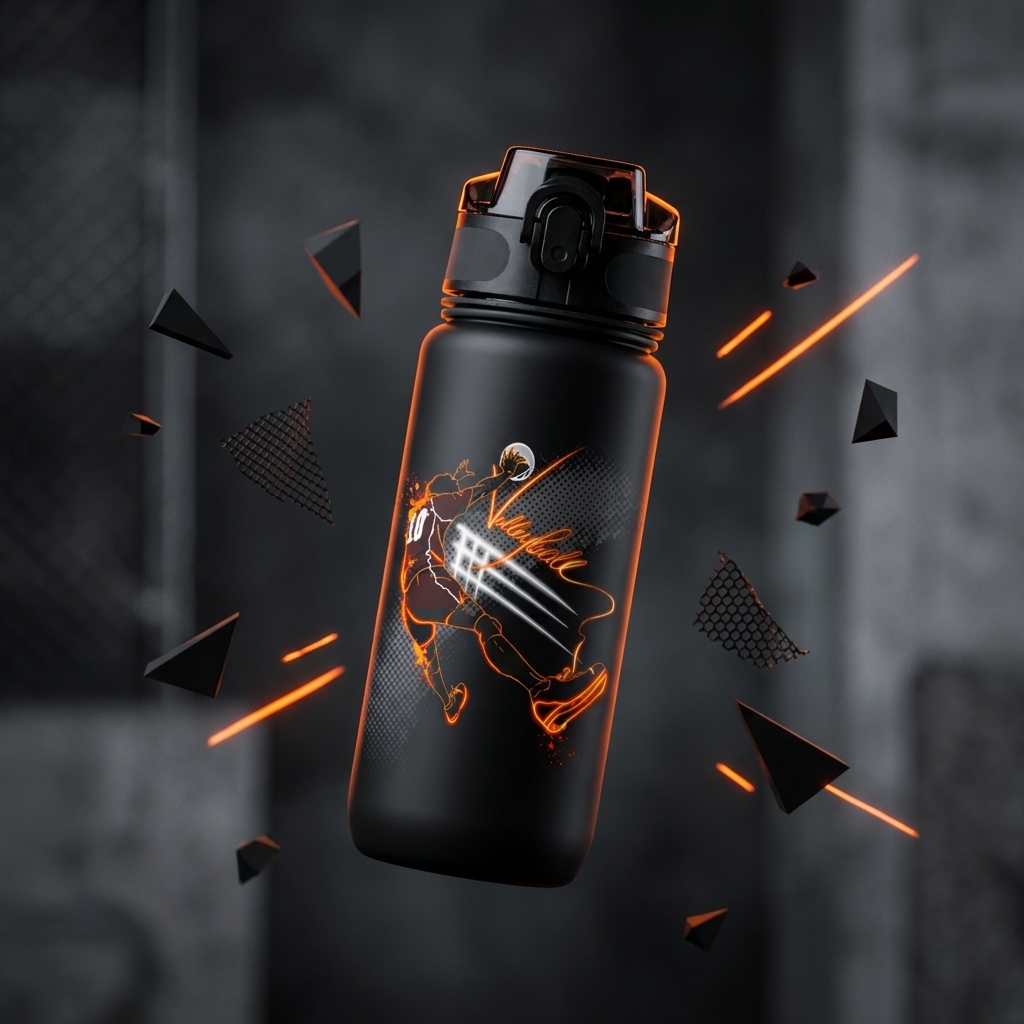 Projects Bakery x Neftohimik – Volley Energy Bottle - Image 8