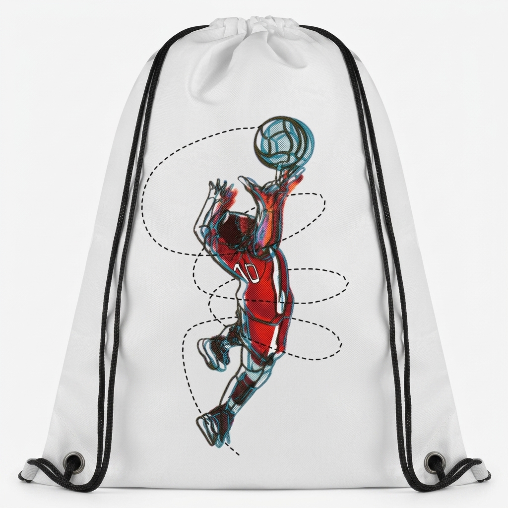 Projects Bakery x Neftohimik – Project Bakery Art Sports Bag - Image 13