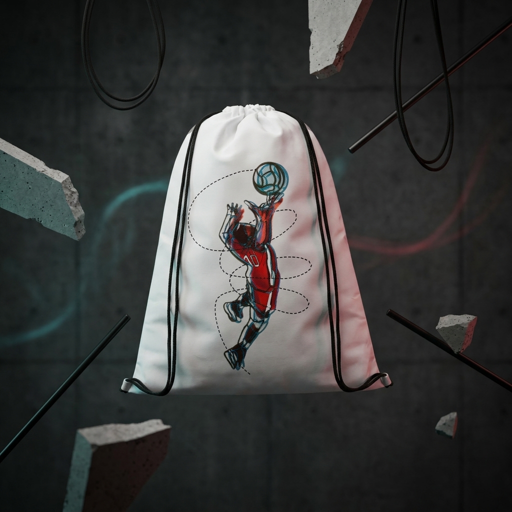 Projects Bakery x Neftohimik – Project Bakery Art Sports Bag - Image 12