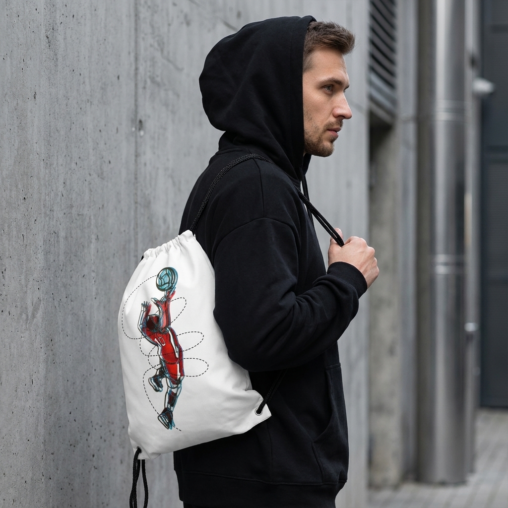 Projects Bakery x Neftohimik – Project Bakery Art Sports Bag - Image 11