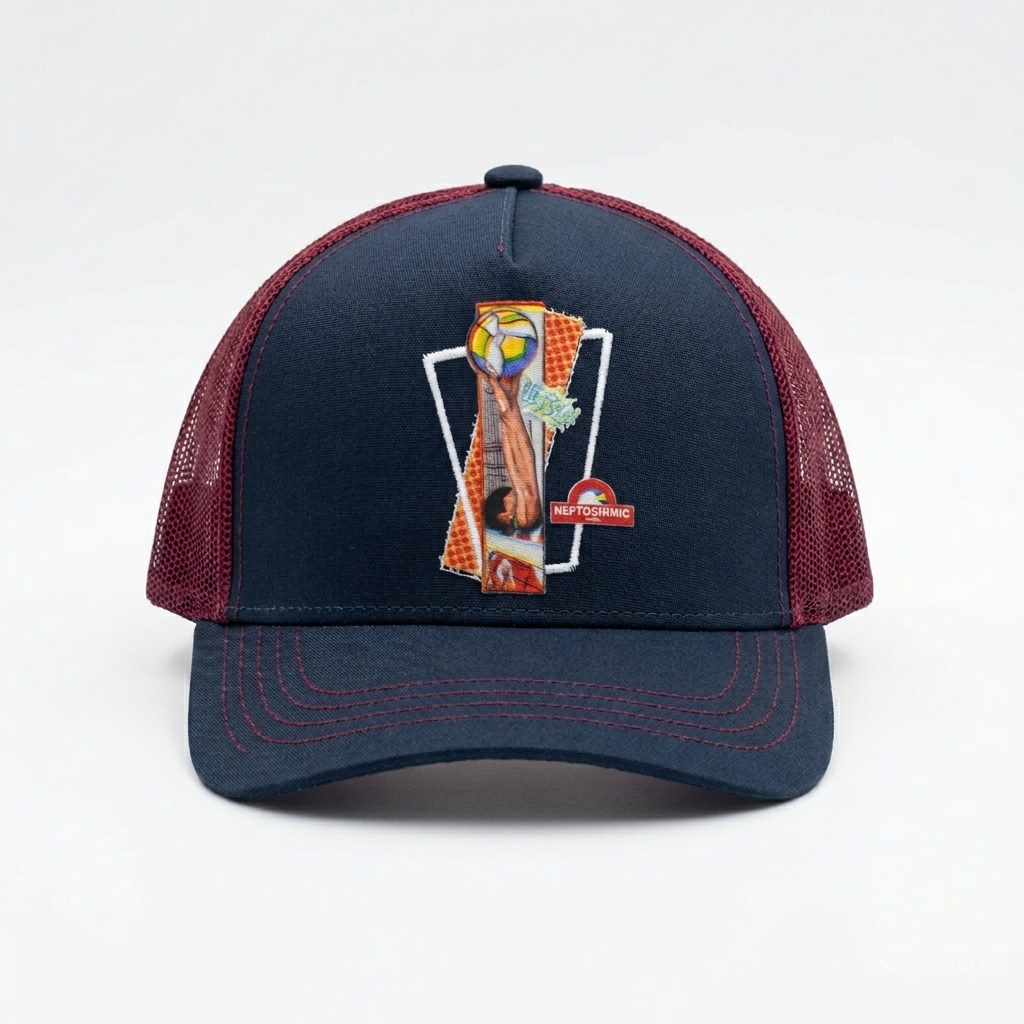 Projects Bakery x Neftohimik – Volley Trucker Cap - Image 4