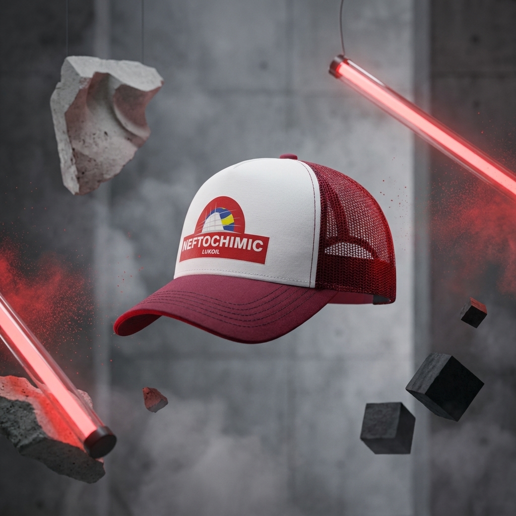Projects Bakery x Neftohimik – Volley Trucker Cap - Image 5