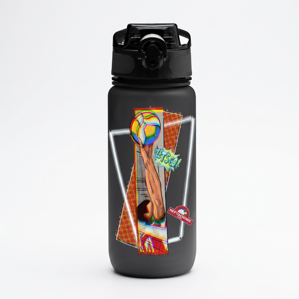 Projects Bakery x Neftohimik – Volley Energy Bottle - Image 4