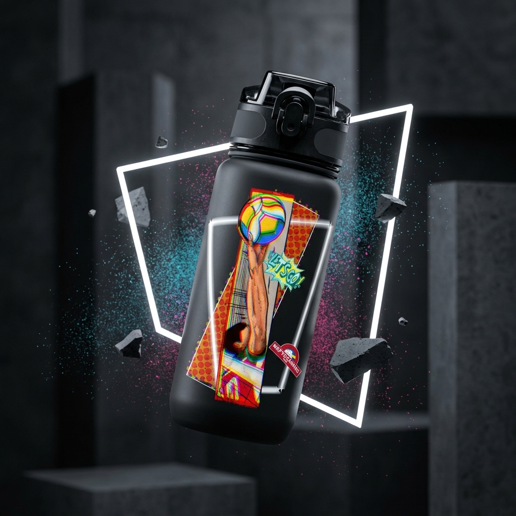 Projects Bakery x Neftohimik – Volley Energy Bottle - Image 3