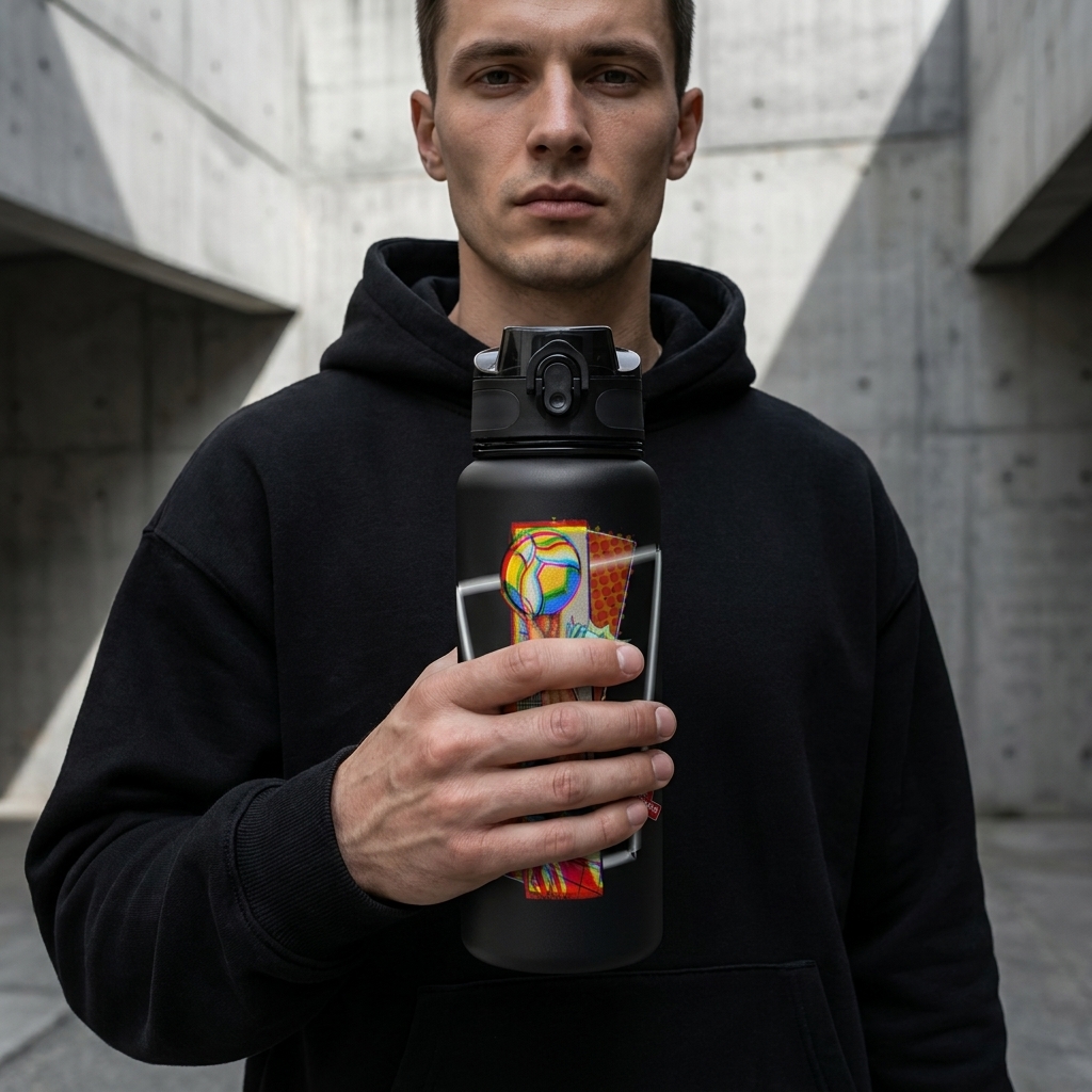 Projects Bakery x Neftohimik – Volley Energy Bottle - Image 2