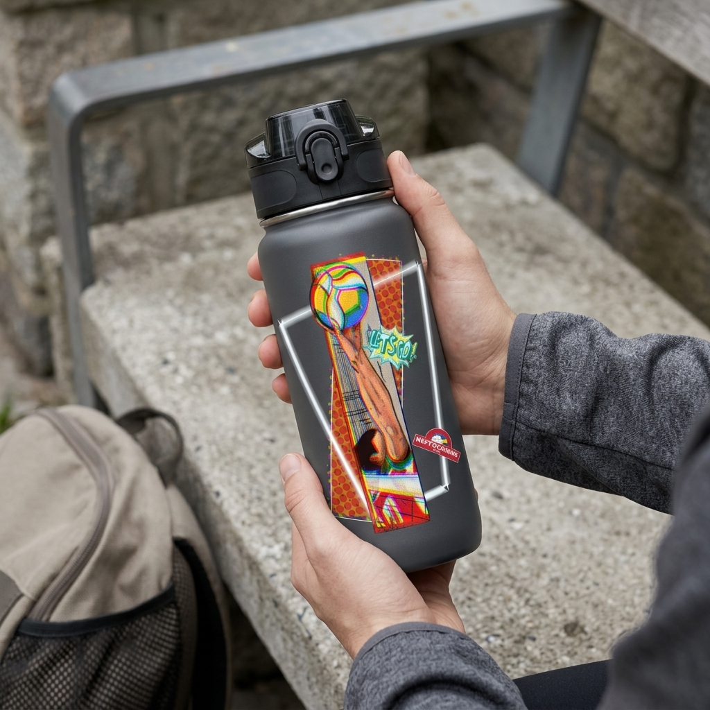 Projects Bakery x Neftohimik – Volley Energy Bottle - Image 5