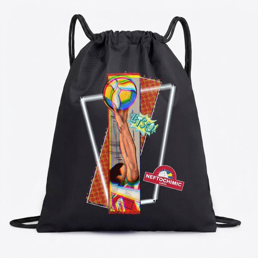 Projects Bakery x Neftohimik – Project Bakery Art Sports Bag - Image 9