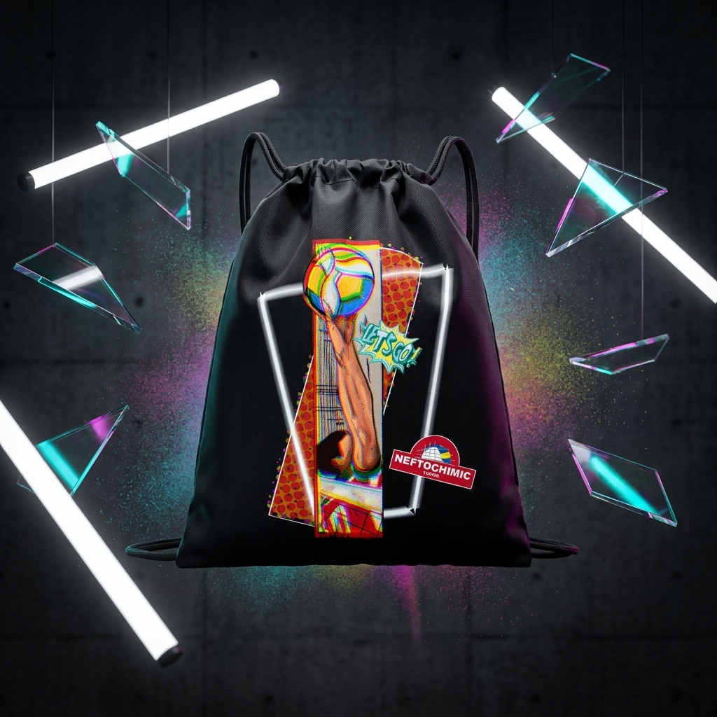 Projects Bakery x Neftohimik – Project Bakery Art Sports Bag - Image 8