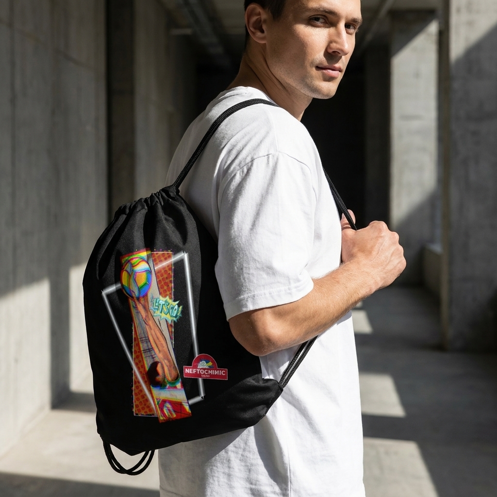 Projects Bakery x Neftohimik – Project Bakery Art Sports Bag - Image 7