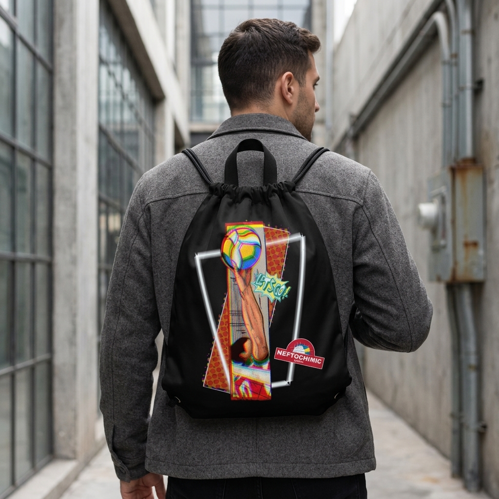 Projects Bakery x Neftohimik – Project Bakery Art Sports Bag - Image 6