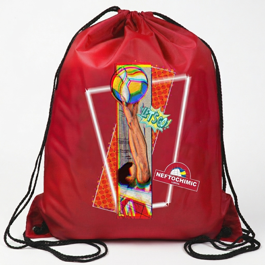 Projects Bakery x Neftohimik – Project Bakery Art Sports Bag - Image 5