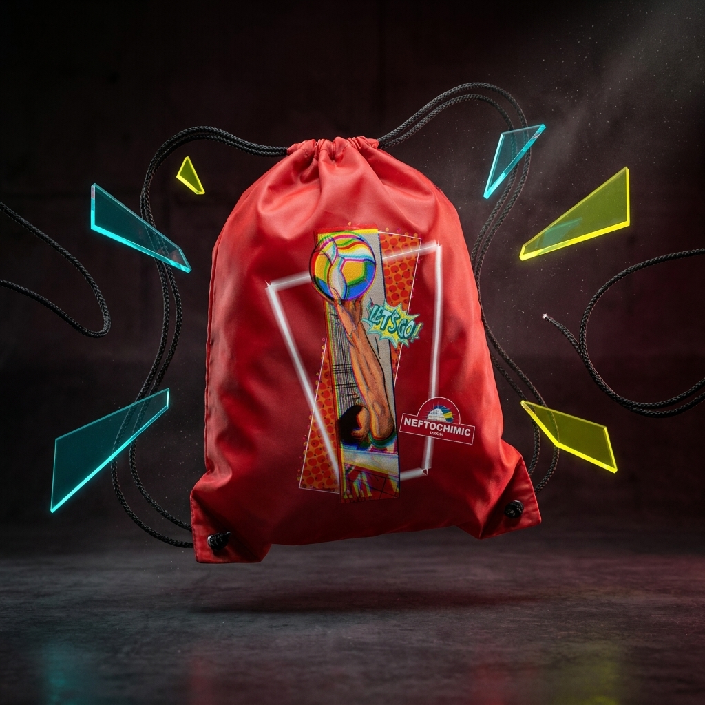 Projects Bakery x Neftohimik – Project Bakery Art Sports Bag - Image 4