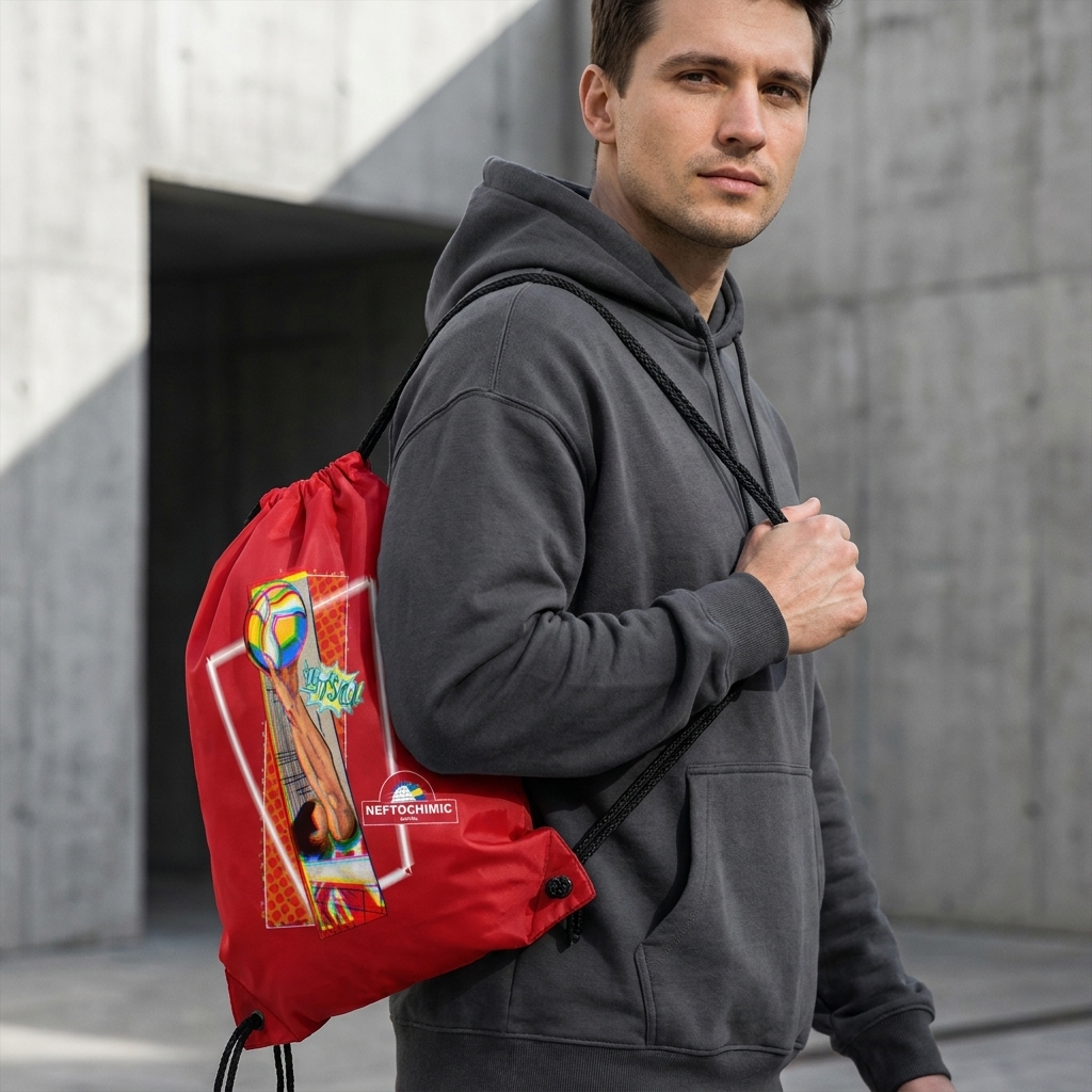 Projects Bakery x Neftohimik – Project Bakery Art Sports Bag - Image 3
