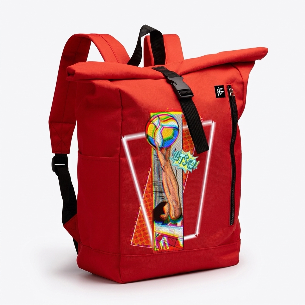 Projects Bakery x Neftohimik – Volley Motion Backpac - Image 7