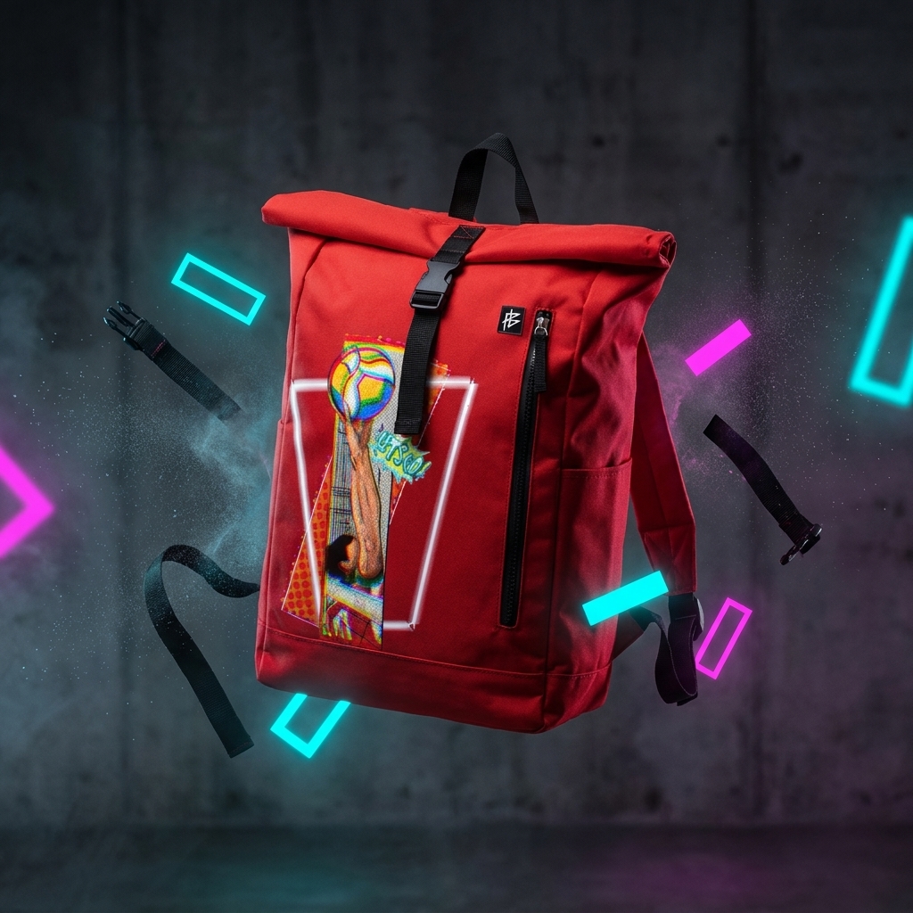 Projects Bakery x Neftohimik – Volley Motion Backpac - Image 8