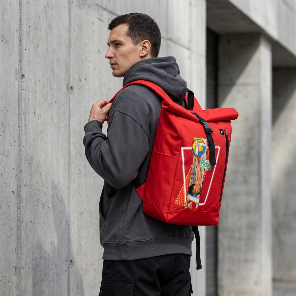 Projects Bakery x Neftohimik – Volley Motion Backpac - Image 9