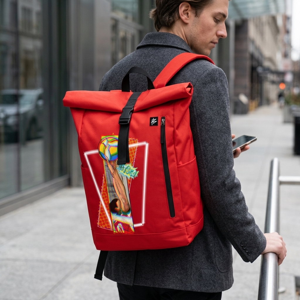 Projects Bakery x Neftohimik – Volley Motion Backpac - Image 10
