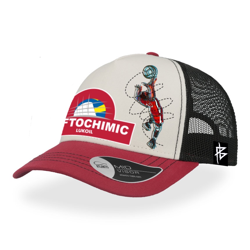 Projects Bakery x Neftohimik – Volley Trucker Cap - Image 3
