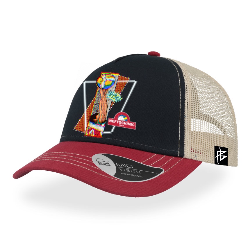 Projects Bakery x Neftohimik – Volley Trucker Cap - Image 2
