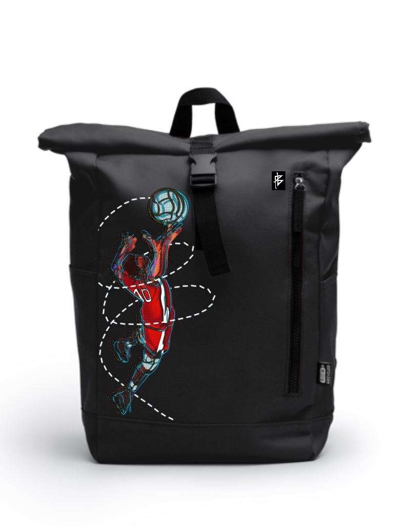 Projects Bakery x Neftohimik – Volley Motion Backpac - Image 2