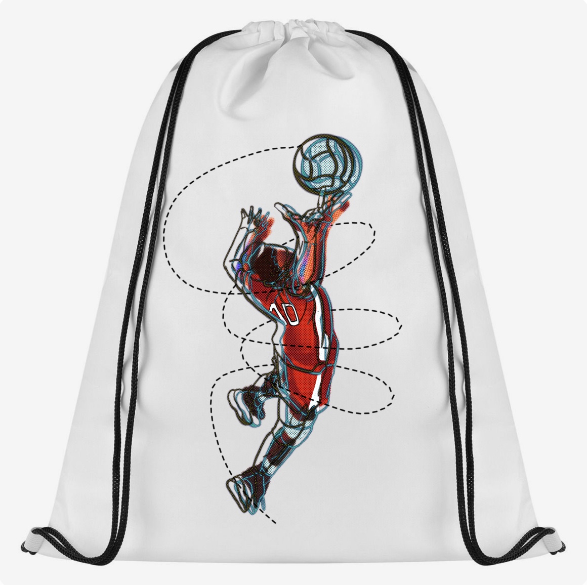 Projects Bakery x Neftohimik – Project Bakery Art Sports Bag