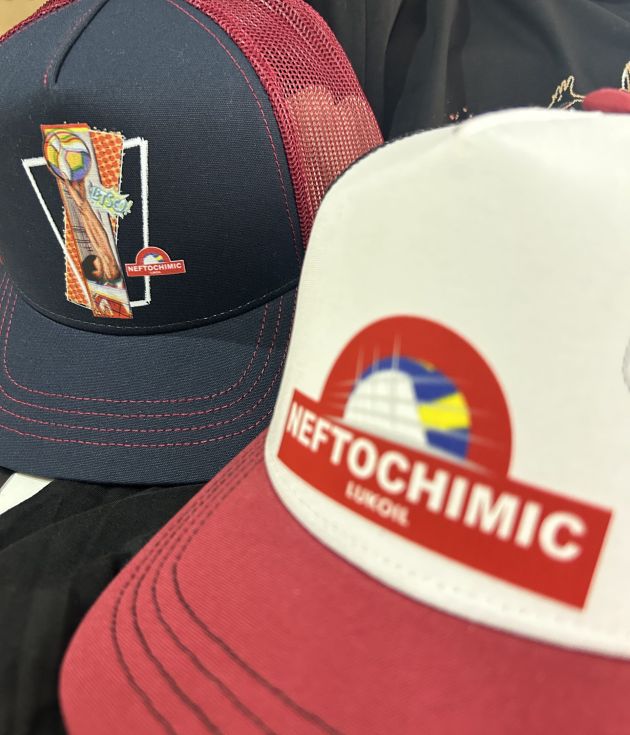 Projects Bakery x Neftohimik – Volley Trucker Cap