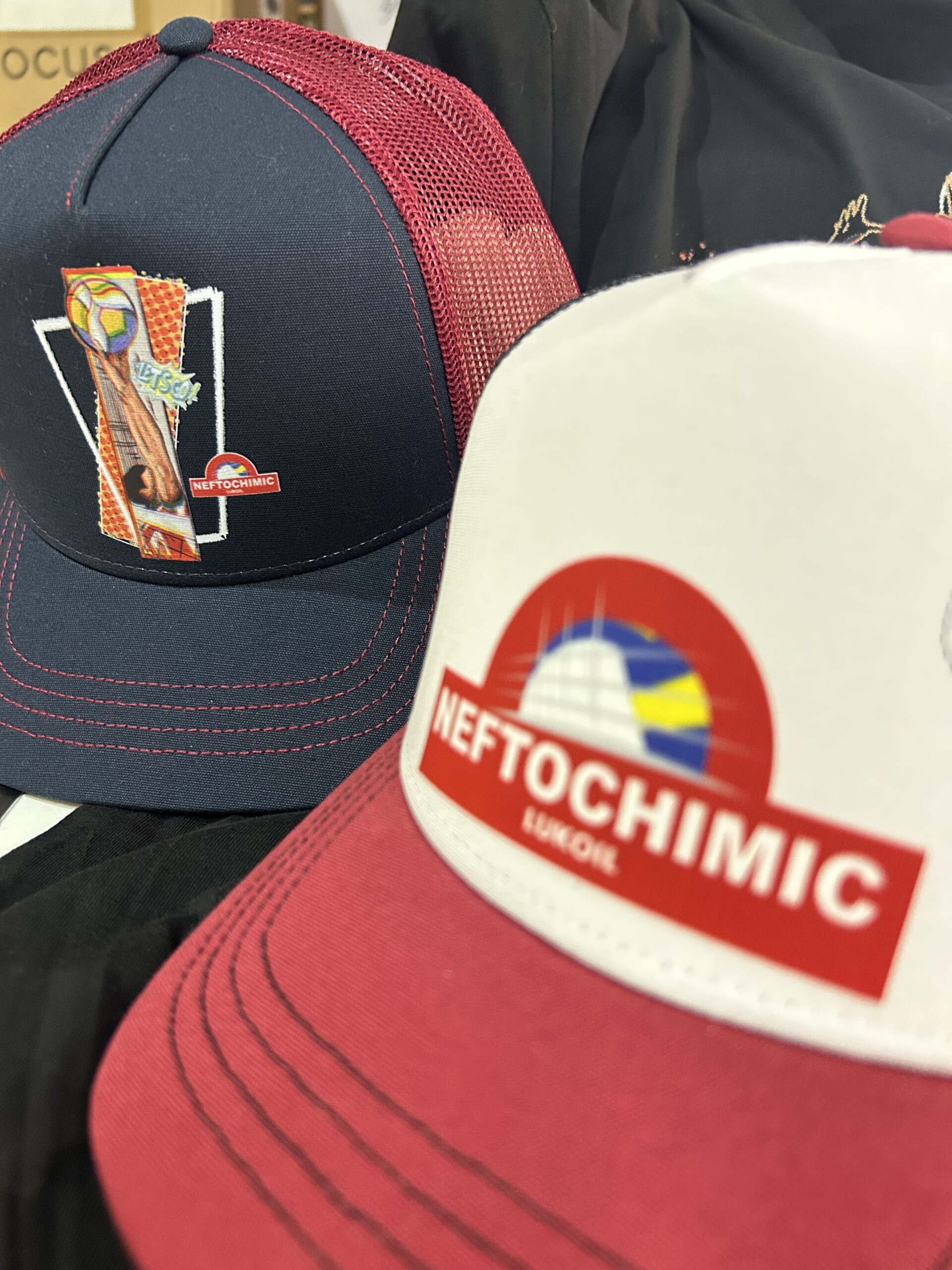 Projects Bakery x Neftohimik – Volley Trucker Cap