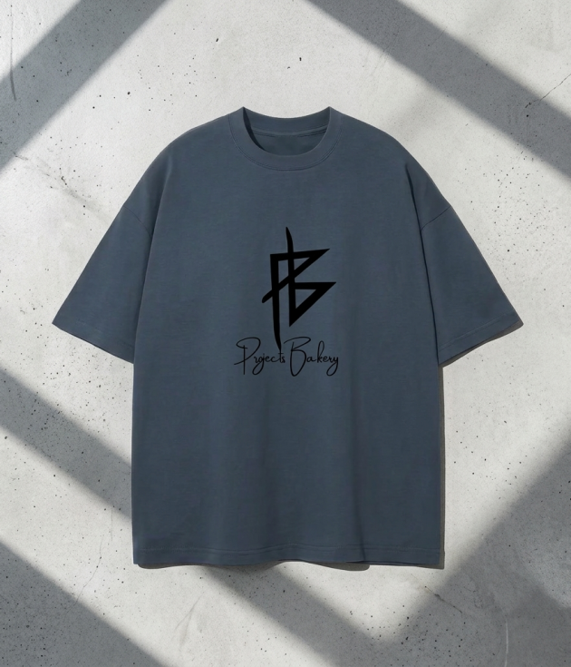 Тениска Projects Bakery – Craft Your Story Grey Tee