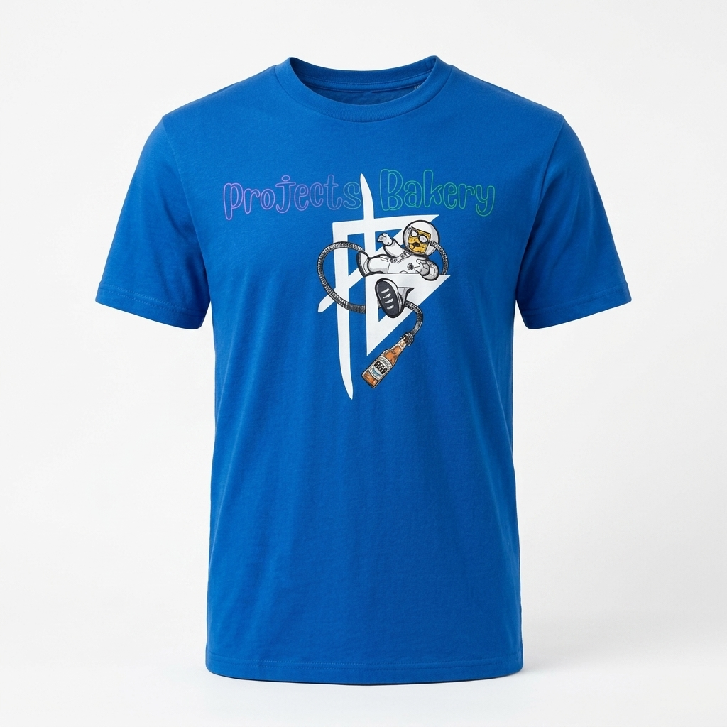 Тениска Projects Bakery – Astronaut Tee - Image 2